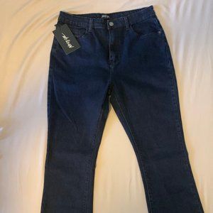 Stretch Flare Jeans
